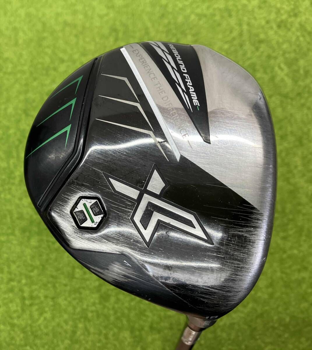 ダンロップ XXIO X -eks- 2025 フェアウェイウッド 18° Miyazaki AX-Ⅱ BST Wt.46g S フレックスS