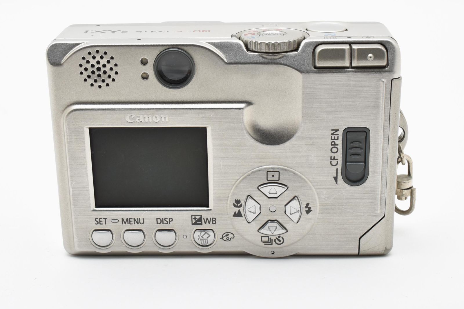動作確認済】Canon IXY DIGITAL 300a シルバー 完動品！レトロな人気 