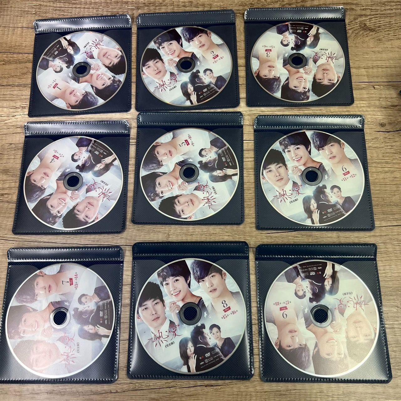 熱愛 完全版 DVD BOX 韓国ドラマ - メルカリ