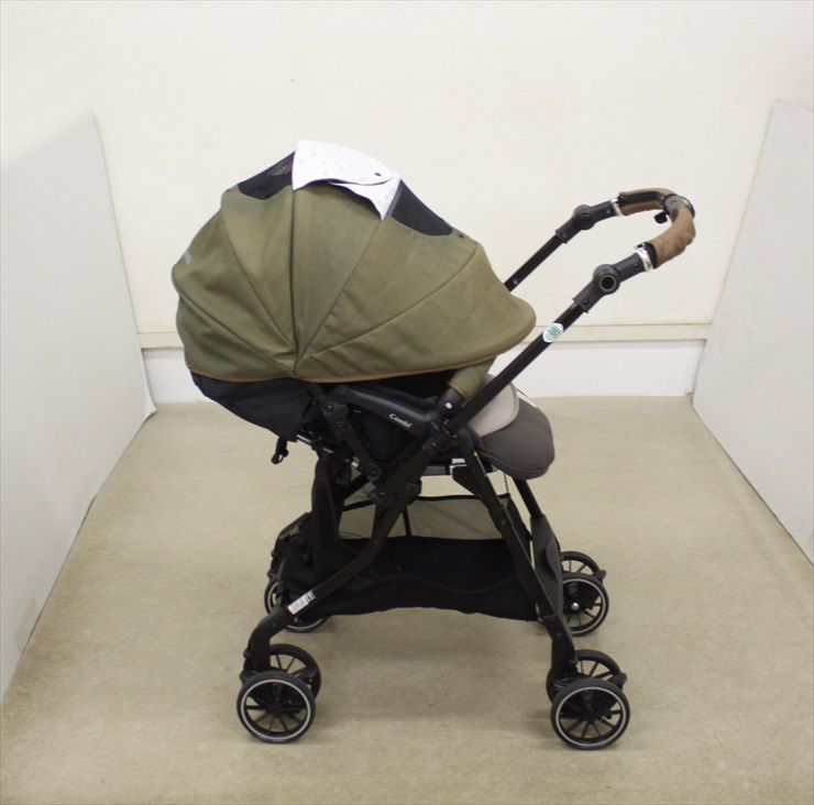 スゴカルα compact エッグショック Simplight AW カーキ コンビ オート