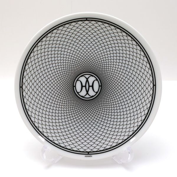 HERMES Hデコ パンプレート No1 No2 2枚まとめて 皿 箱 エルメス