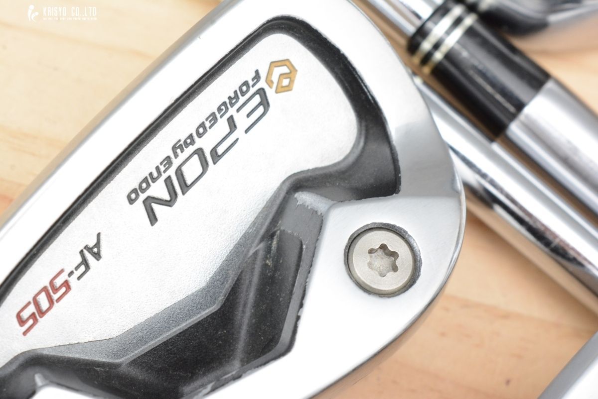 エポン EPON AF-505 アイアンセット 5-9 P エポン EPON AF-505