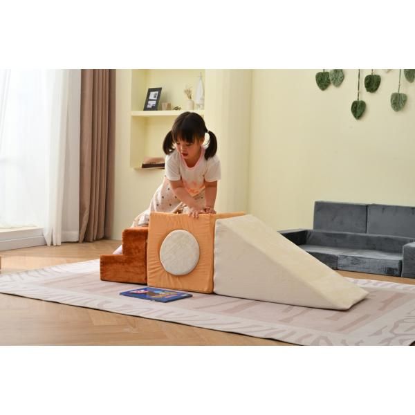 積み木クッション 子供ソファ つみきソファ ソフト ブロックソファ 小学生 子供 洗える ソファー 積み木 大型 室内 キッズスペース フロアソファ NEXPOTALLINN_EU