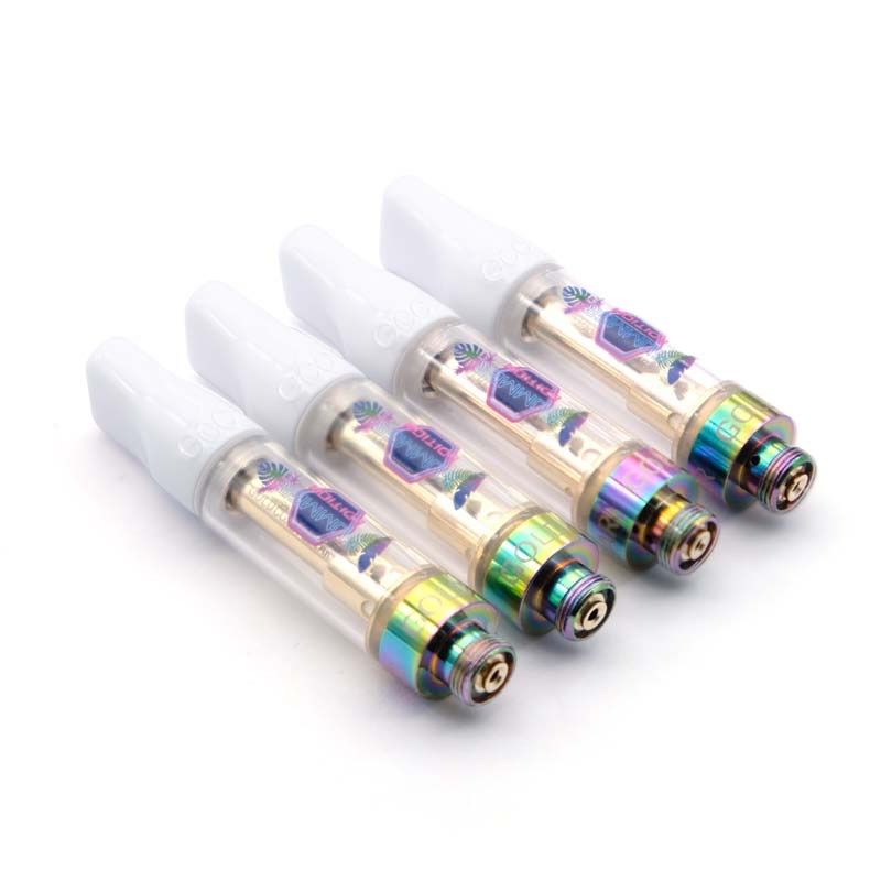 100本 0.8ml GCC虹メッキ アトマイザー CBDリキッドCBGCBN - メルカリ