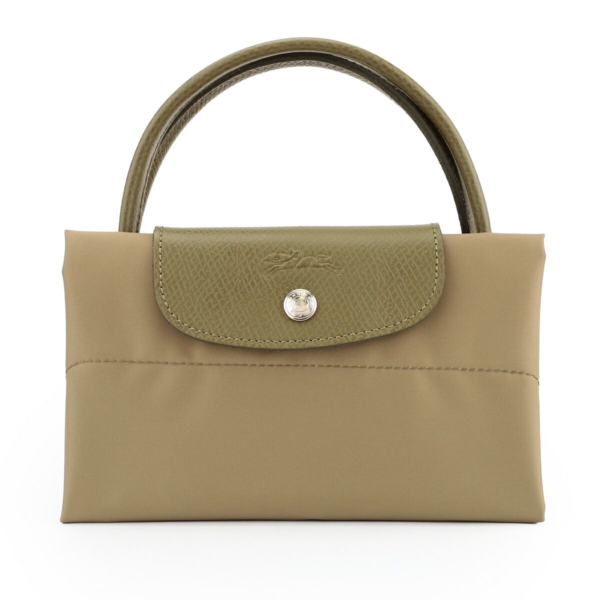 新品 ロンシャン LONGCHAMP ハンドバッグ ル プリアージュ グリーン 