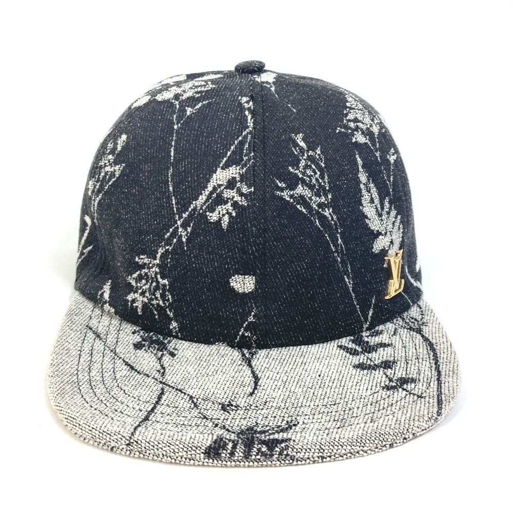 ルイヴィトン MP2737 キャスケットイージーフィットフラワー 帽子