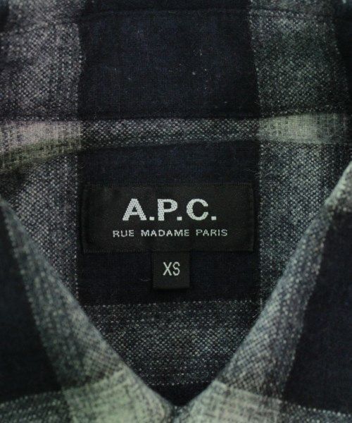 A.P.C. カジュアルシャツ メンズ 【古着】【中古】【送料無料