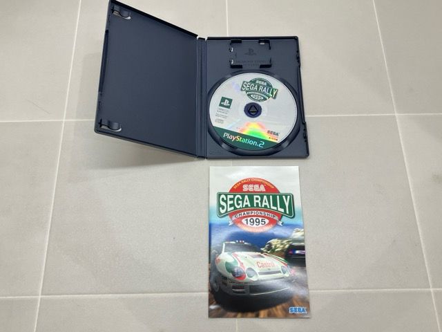 PS2 セガラリー2006+ゼガラリーチャンピオンシップ【F5181-007】052 PS2 セガラリー2006+セガラリーチャンピオンシップ【F5181-007