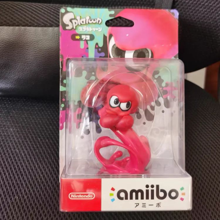 amiibo タコ（スプラトゥーンシリーズ） 新品未使用