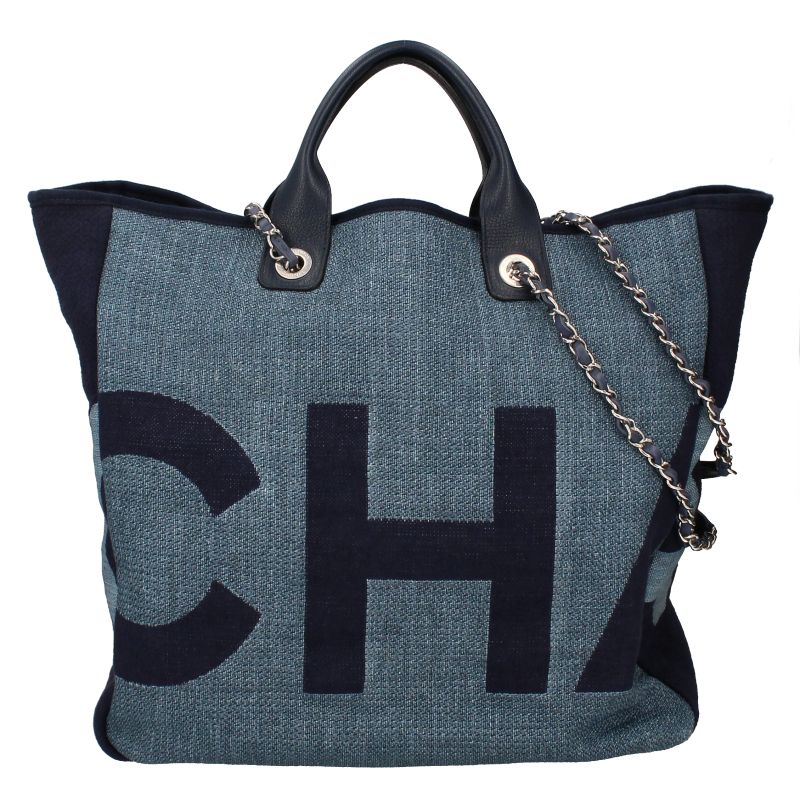 シャネル ラージスペース ショッピングトートバッグ A57162 ミックス