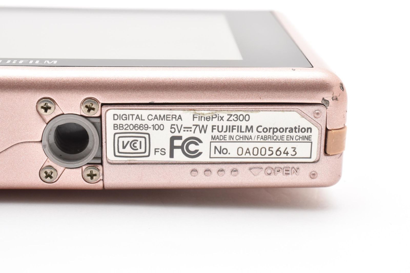 ☆富士フィルム FUJIFILM FinePix Z300 ピンク 動作未確認☆