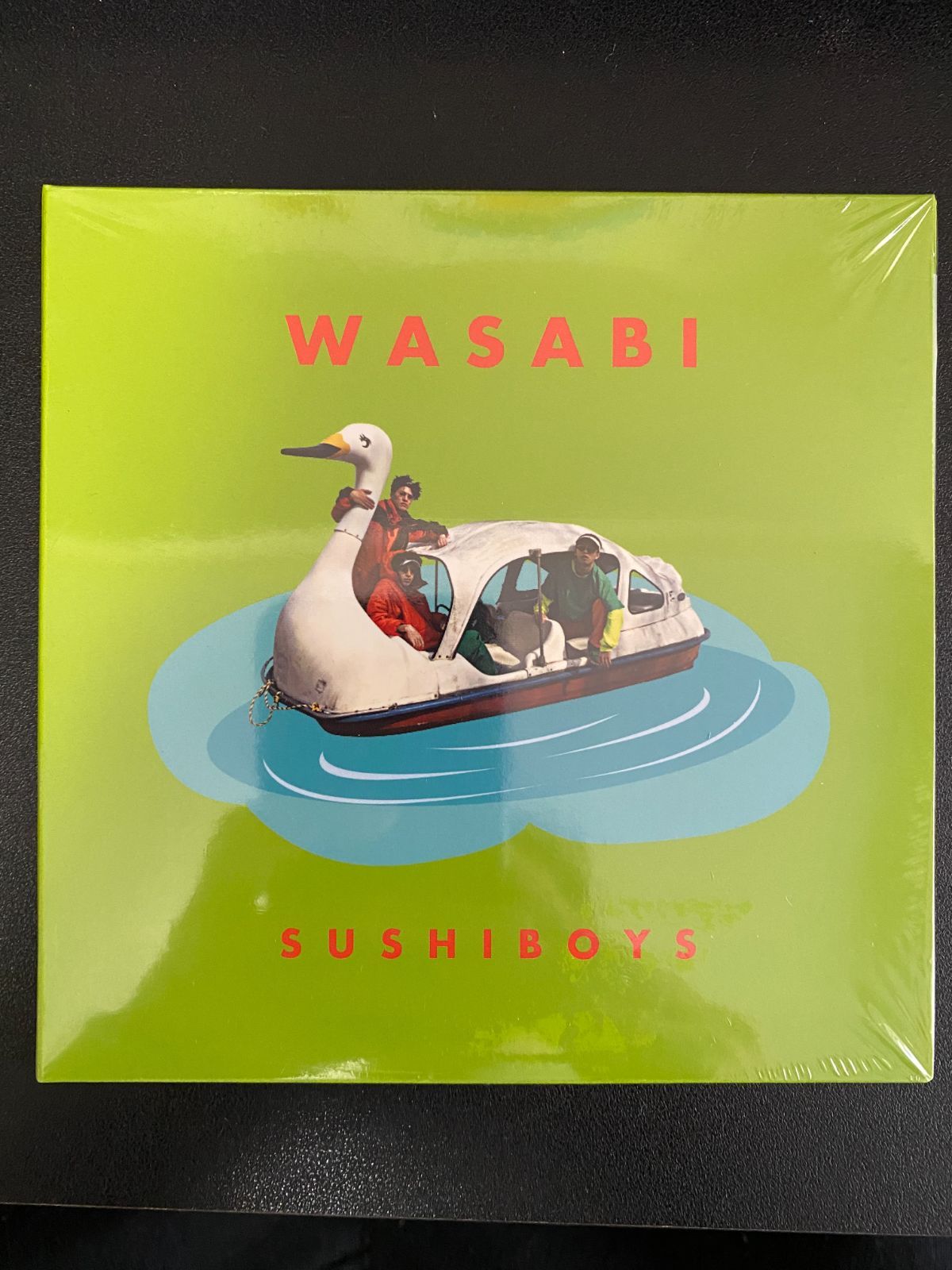 SUSHIBOYS 1st Mini Album 「WASABI」新品未開封 - メルカリ