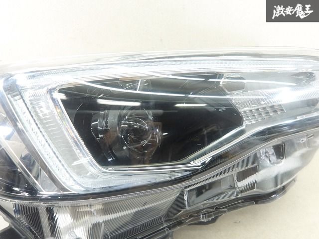 スバル 純正 インプレッサ XV GTE 後期 LED ヘッドライト ヘッドランプ