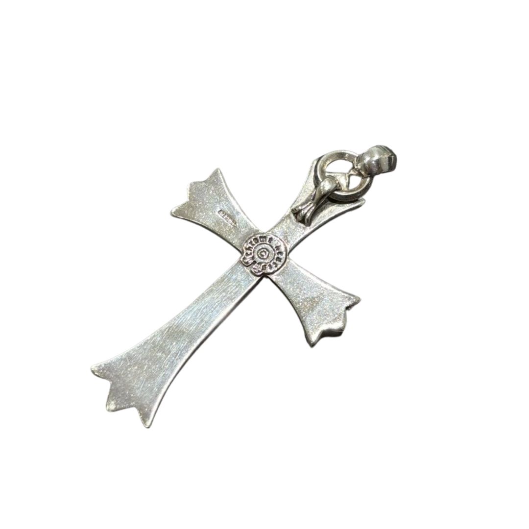 インボイス有】クロムハーツ Chrome Hearts ラージCHクロス