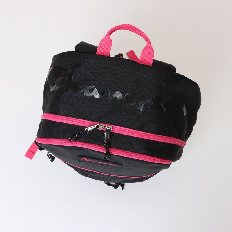 チャンピオン Champion BACK PACK バッグ C 3 BB 727 B 107 ブラックＸピンク