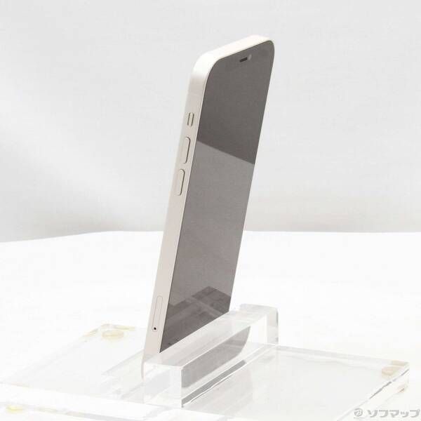 〔 品〕 iPhone12 64GB ホワイト MGHP3J A SIMフリー 295