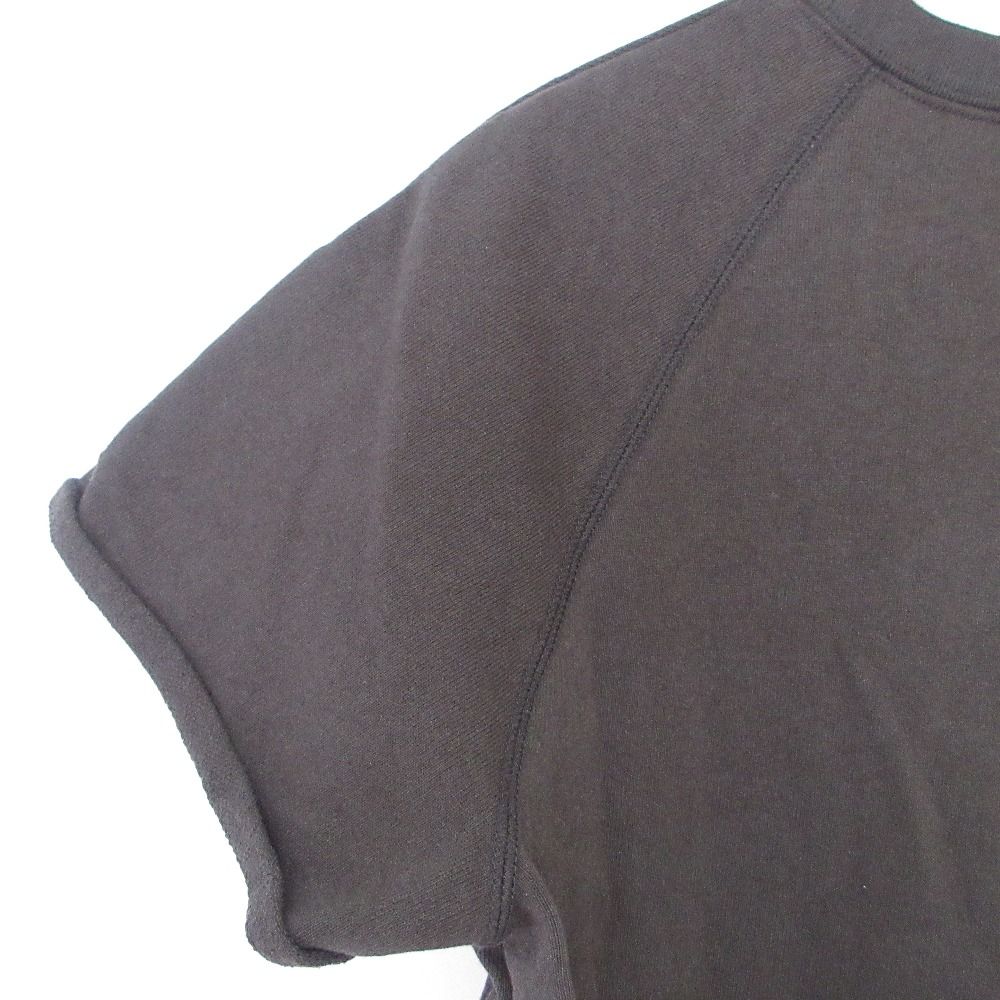 良品 25SS yori ヨリ ドライコンパクト裏毛フレアTee カットソー YR11-25059SM サイズ38 ブラック レディース 古着 中古 良品 25SS yori ヨリ ドライコンパクト裏毛フレアTee カットソー