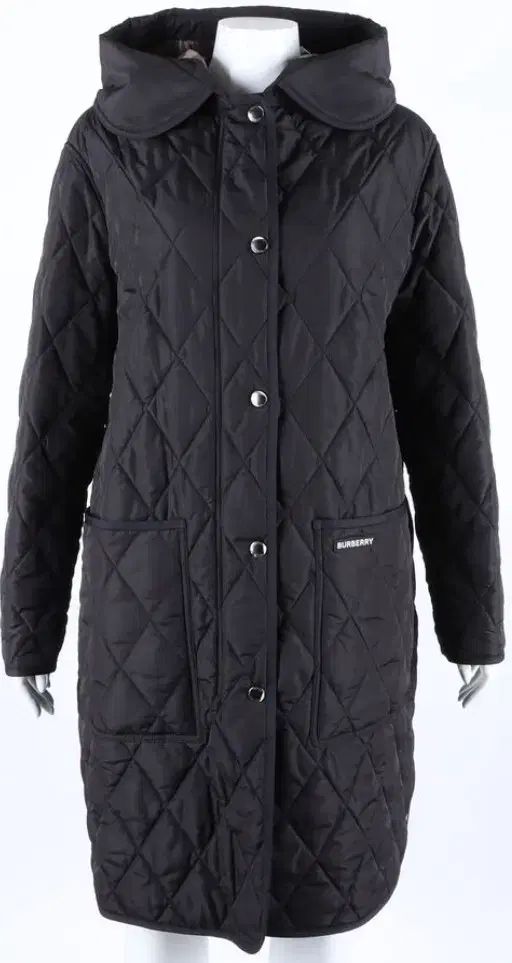 BURBERRY BURBERRY バーバリー キルティング フード ブルゾン