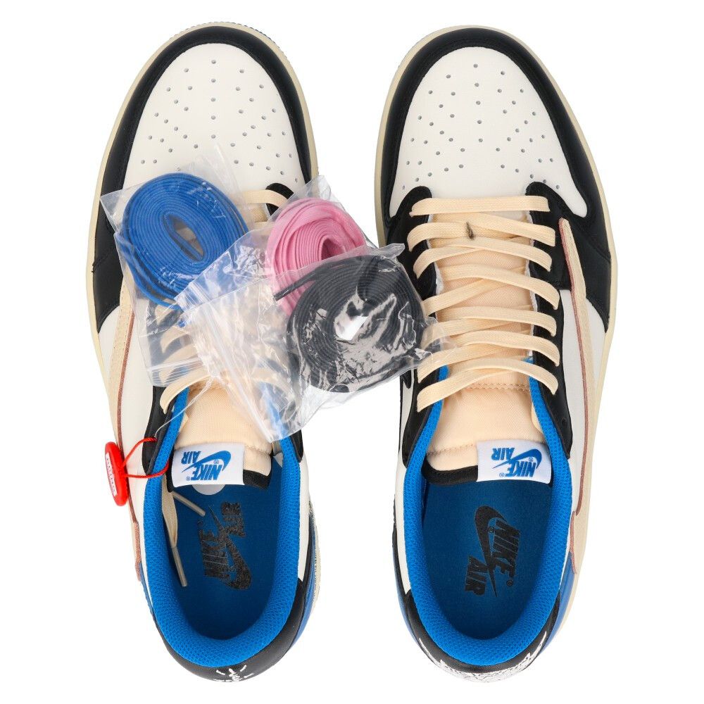 NIKE (ナイキ) ×TRAVIS SCOTT FRAGMENT DESIGN AIR JORDAN 1 LOW NIKE (ナイキ) ×TRAVIS SCOTT FRAGMENT DESIGN AIR JORDAN 1 LOW