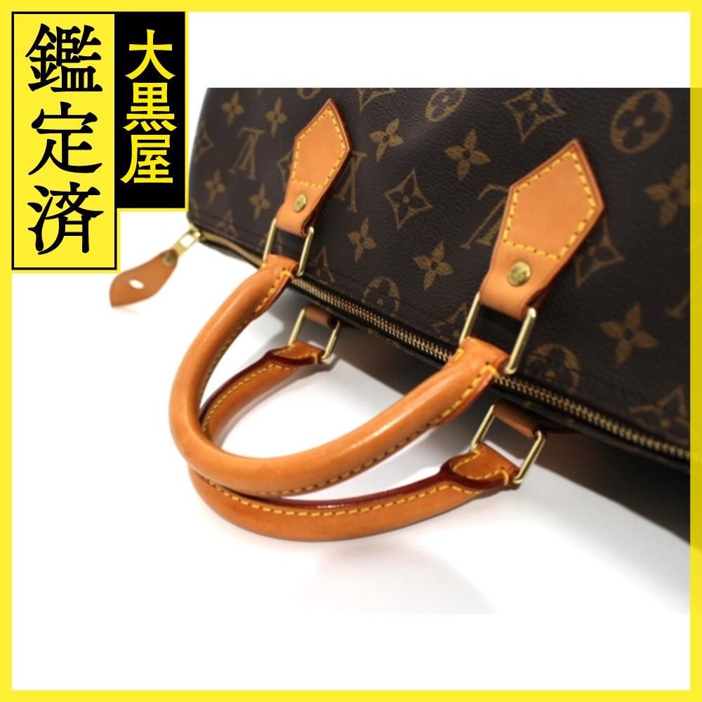 LOUIS VUITTON ルイヴィトン バッグ スピーディ35 モノグラム M41524 ...