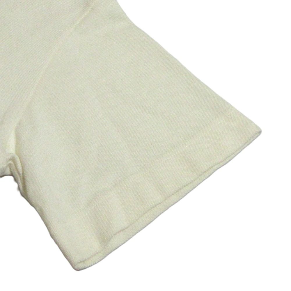 美品 24SS MARGARET HOWELL マーガレットハウエル 半袖 ポロシャツ 578-4168005 サイズ2 キナリ レディース 古着 中古 美品 24SS MARGARET HOWELL マーガレットハウエル 半袖
