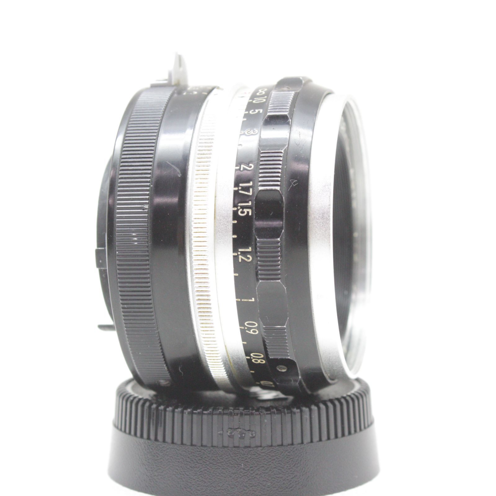□中古 Nippon Kogaku NIKKOR-S Auto 5cmF2 絞り9枚の希少品 - メルカリ