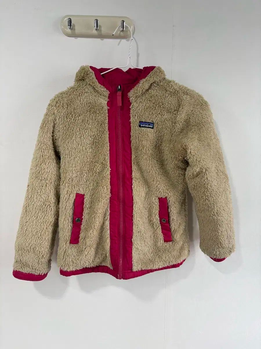 patagonia パタゴニア 女児 リバーシブル ジャケット S