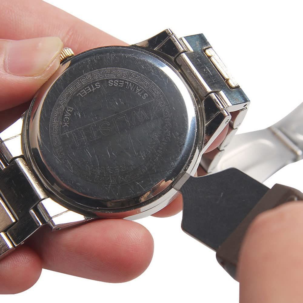 最高の 腕時計 裏蓋オープナー 4種セット ドライバー 電池交換 工具 修理 こじ開け mandhucollege.edu.mv