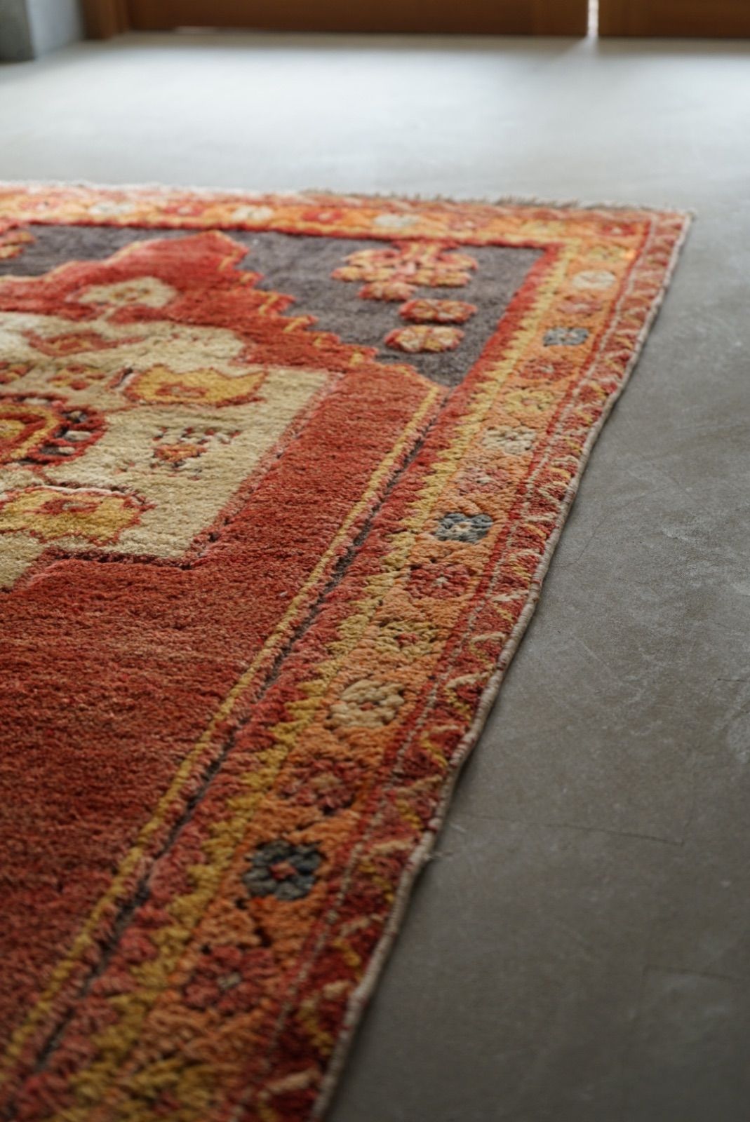 ヴィンテージラグ トルコ オリエンタル 1970年代 190 × 90 cm No