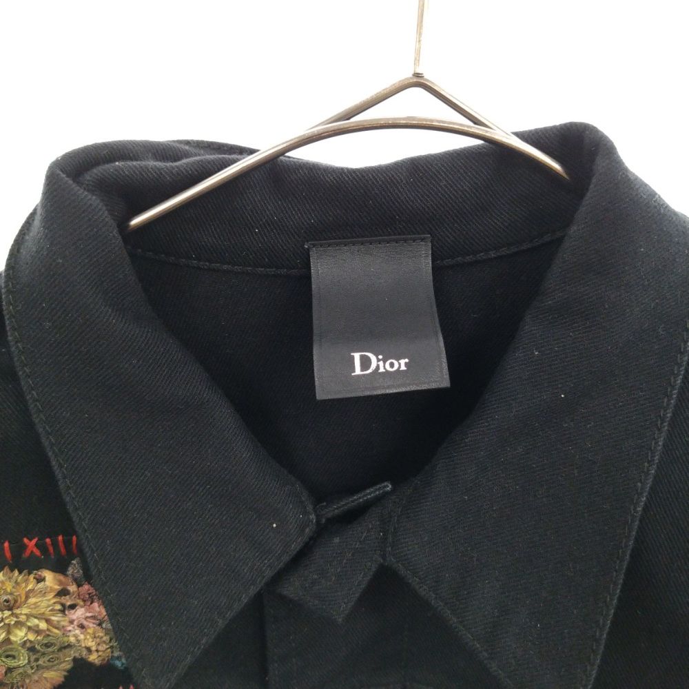 DIOR (ディオール) 17SS×亀井徹 ヴァニタスパッチデニムジャケット