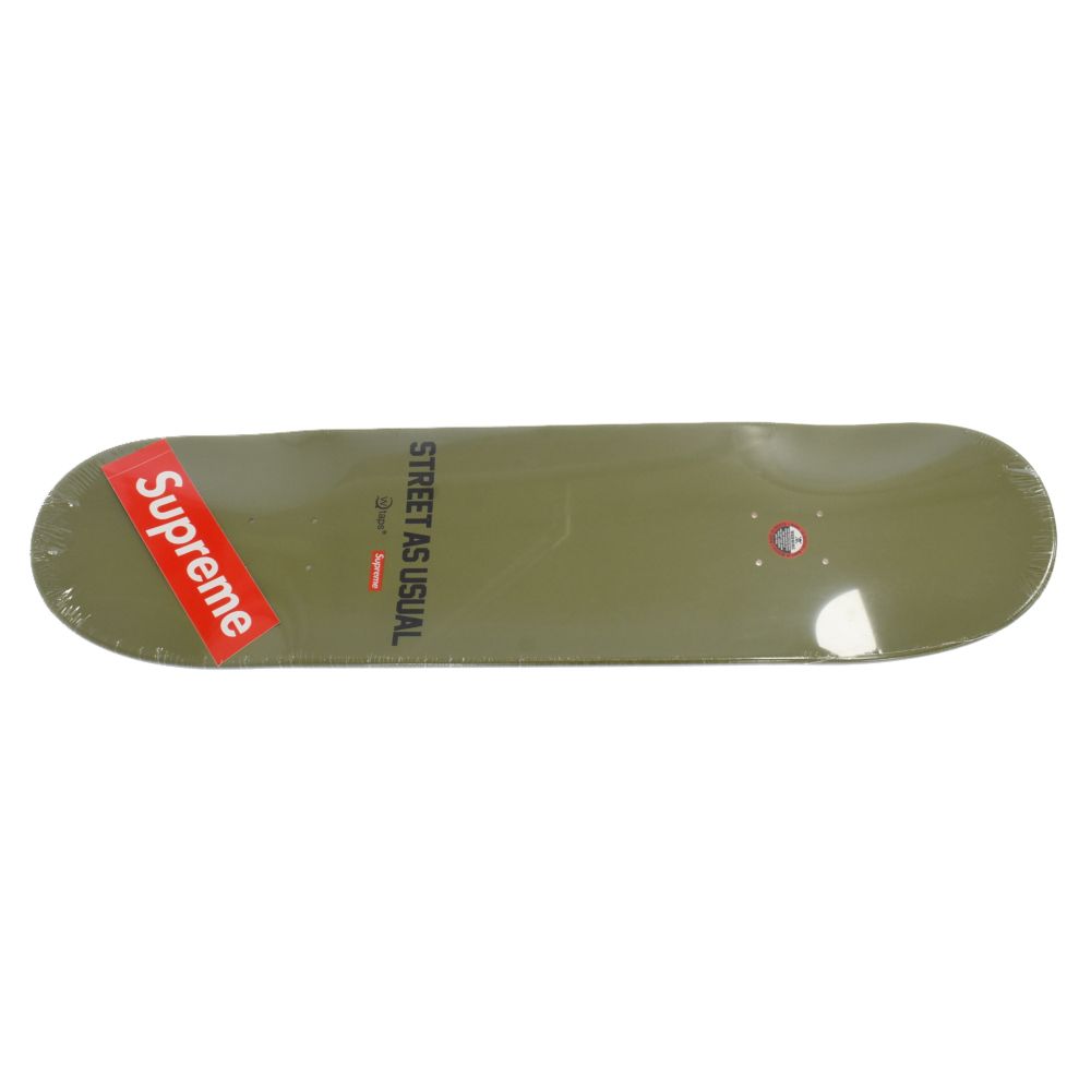 wtaps × Supreme スケートボードデッキ