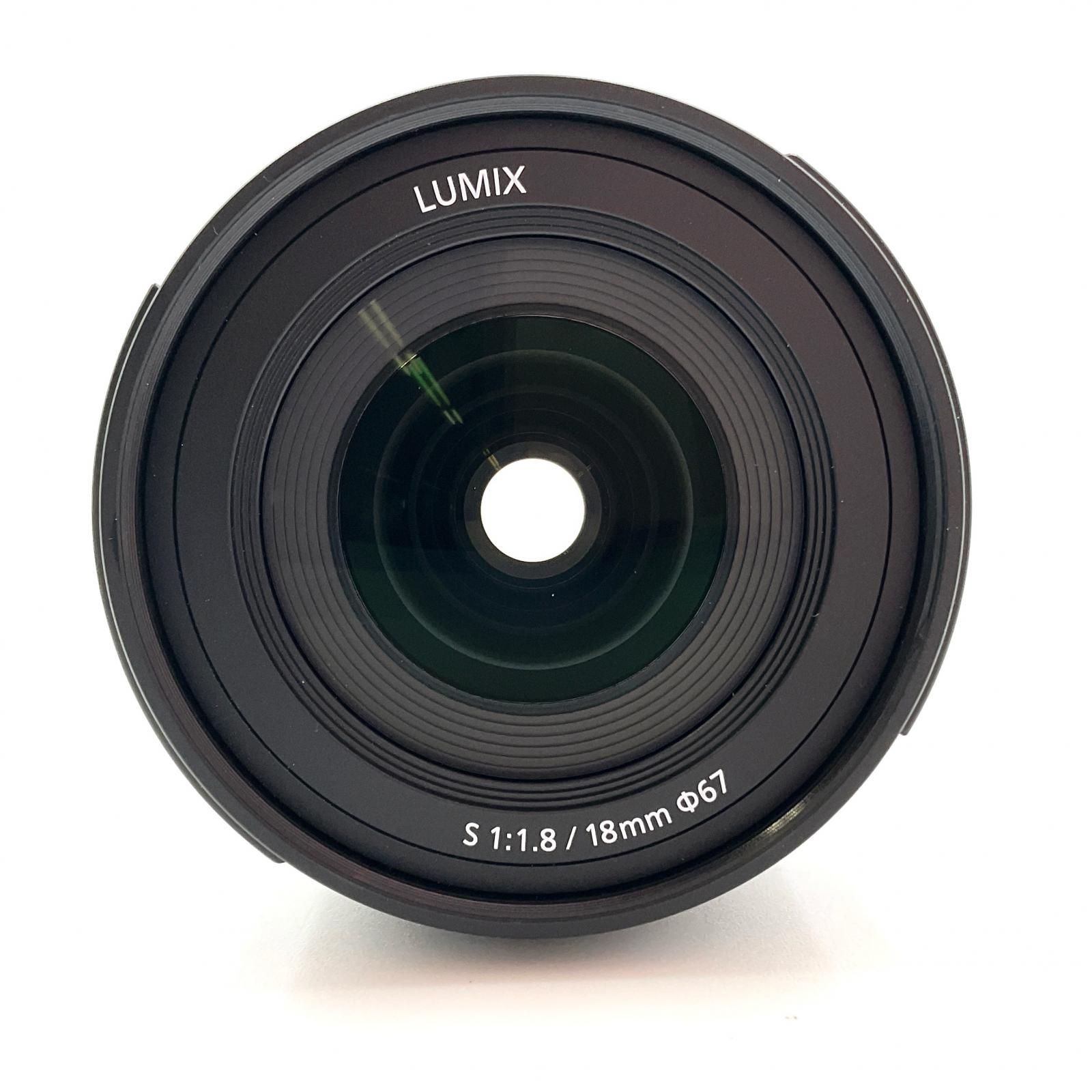 LUMIX レンズ Panasonic LUMIX S Series 18mm F1.8 L-Mount Lens LUMIX レンズ Panasonic LUMIX S Series 18mm F1.8 L-Mount Lens