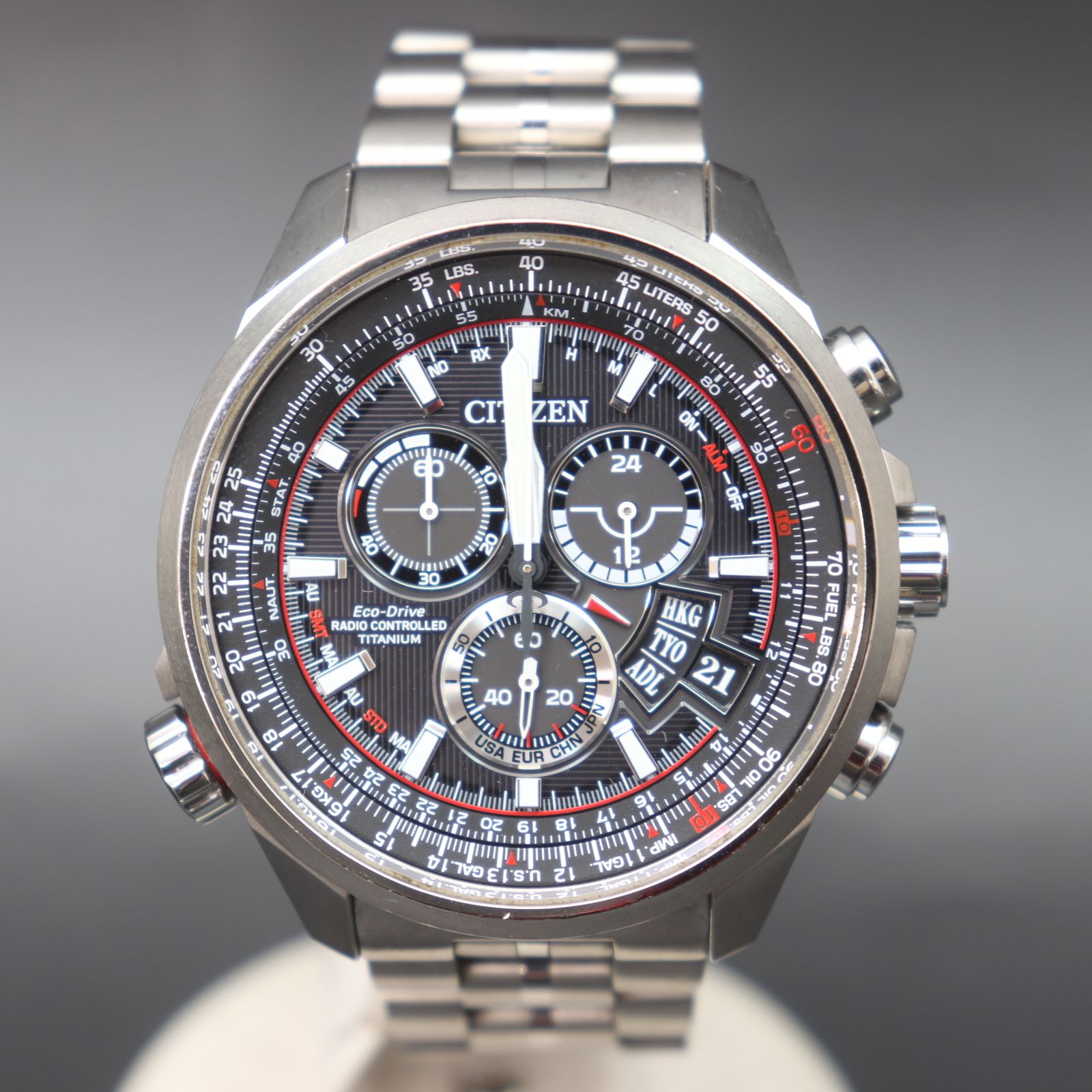 CITIZEN エコドライブ メンズ腕時計 プロマスター BY0120-54E - 腕時計、アクセサリー