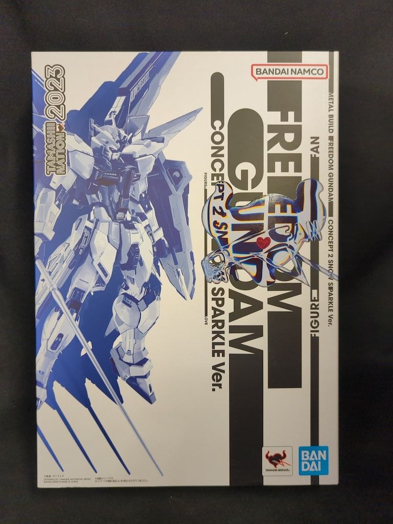 BANDAI SPIRITS METAL BUILD 機動戦士ガンダムSEED フリーダムガンダム CONCEPT 2 SNOW SPARKLE Ver.