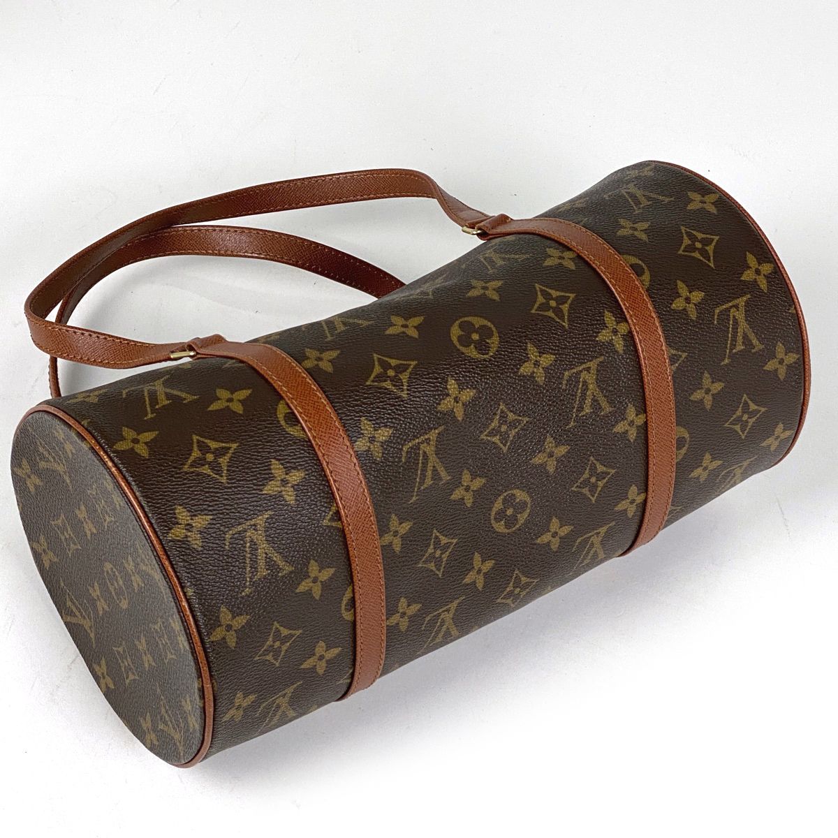 ルイ・ヴィトン Louis Vuitton パピヨン 30 バレルバッグ 筒型 ルイ・ヴィトン Louis Vuitton パピヨン 30 バレルバッグ 筒型