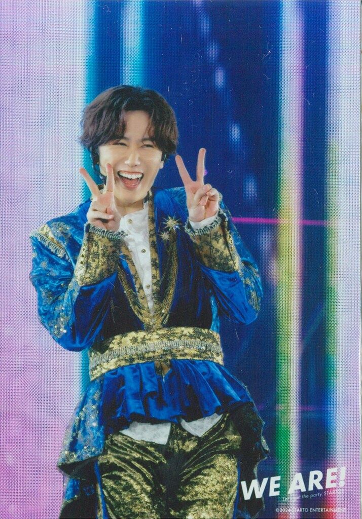 めろうめろう 阿部亮平 SnowMan ステージフォト 24枚 SnowMan 24年WE ARE! Let's get the party STARTO!! 阿部亮平