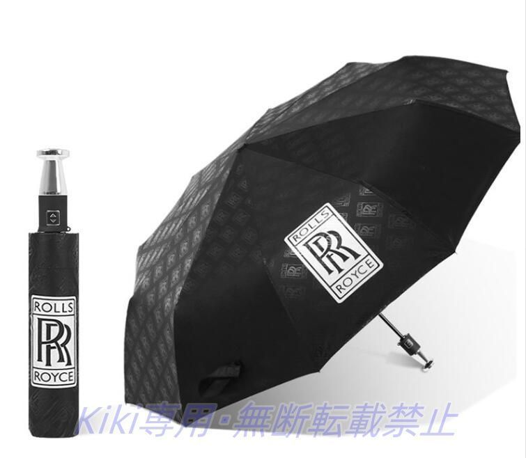 新品未使用限定新モデル！ベントレー（Bentley） 折りたたみ傘 ケース付 ブラック フルオート（自動式）10骨 晴雨兼用 遮光 遮熱 超軽量