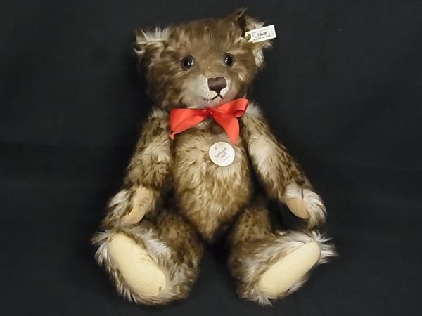 新品未使用 Steiff シュタイフ 407215 ハッピーアニバーサリー 1926 レプリカ ウール×コットン テディベア ぬいぐるみ FF7710