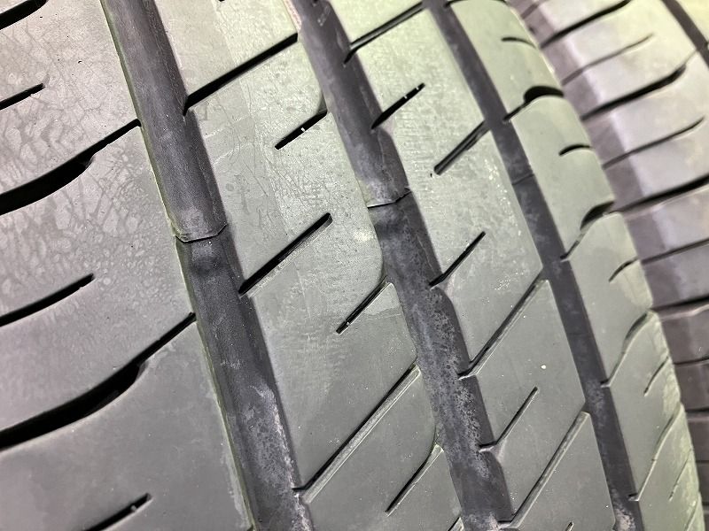 GOODYEAR サマー グッドイヤー エフィシエントグリップエコEG02 195 65R15 4本 2本4ミリ 2本6ミリ FFCRYSTALESIA_COM