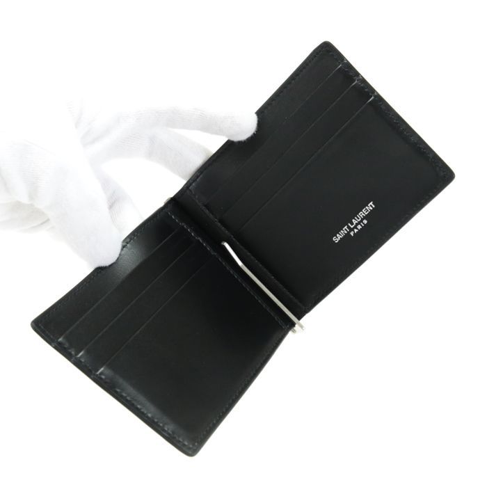サンローラン SAINT LAURENT ビルクリップウォレット タイニー