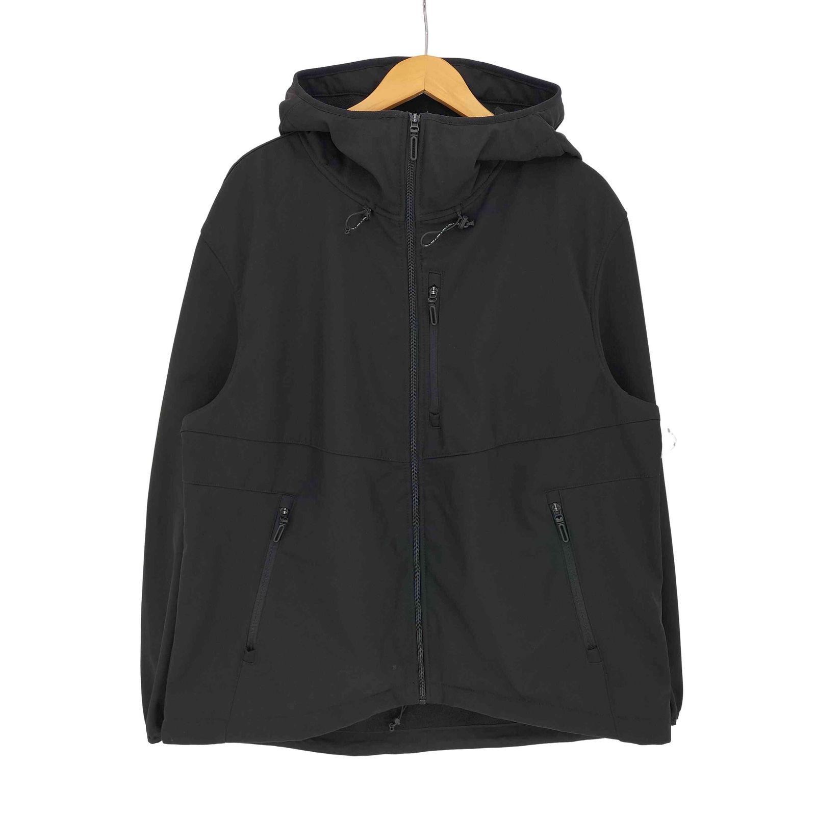 ザラ ZARA TECHNICAL HOODED JACKET フードテクニカルジャケット 