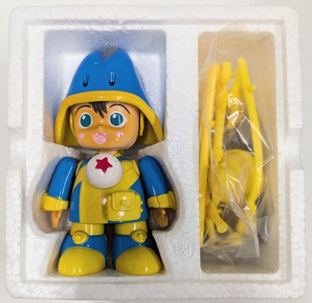 バンダイ 魔法でにっこりタルるートくん - メルカリ