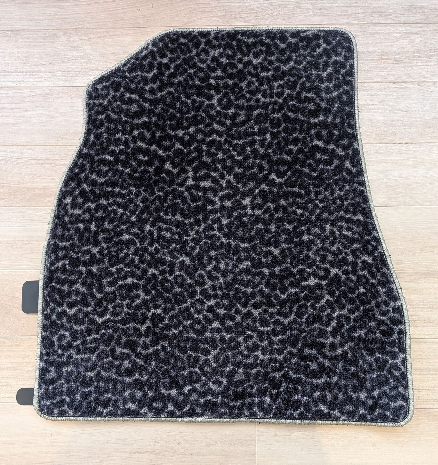 フロアマット ヒョウ柄