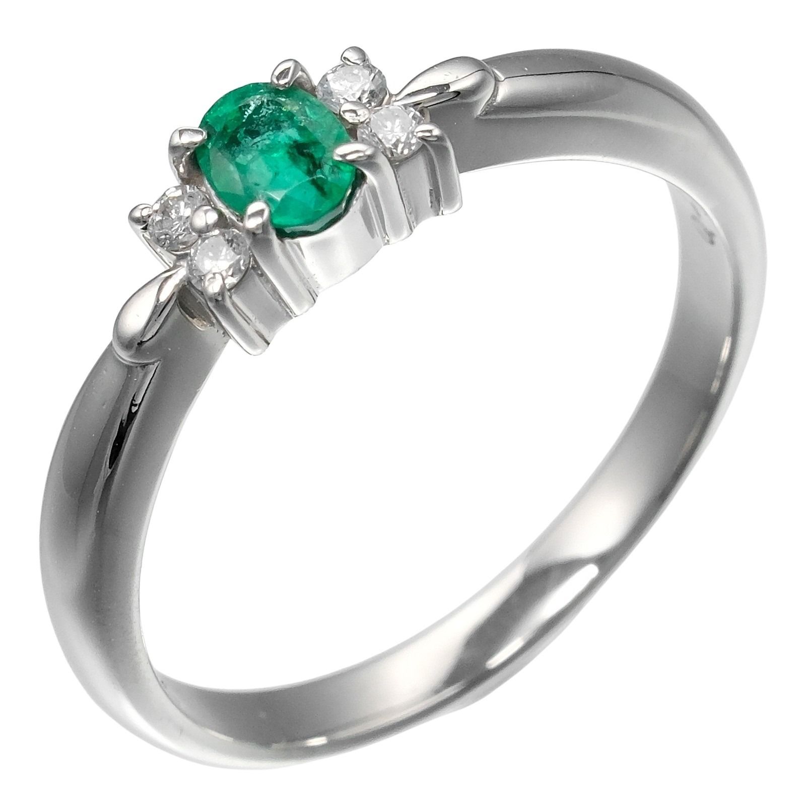 【ete】PT900 プラチナ ツイスト リング シルバー 9号 ete】PT900 プラチナ ツイスト リング シルバー 9号 ete】PT900