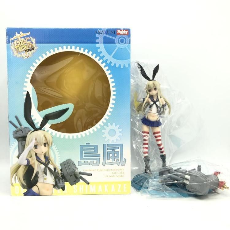 中古】内箱無)島風 通常版 1/8「艦隊これくしょん」ホビージャパン