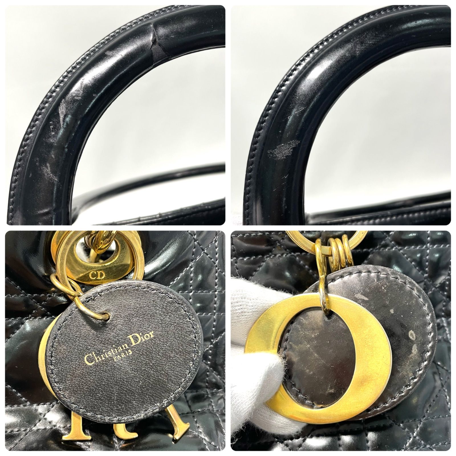Christian Dior クリスチャン ディオール レディディオール LADY