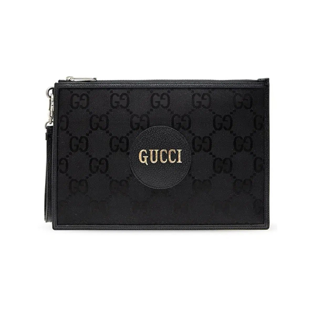 GUCCI(グッチ) オフ ザ グリッド ブラック クラッチ ー 新品 付属品完備