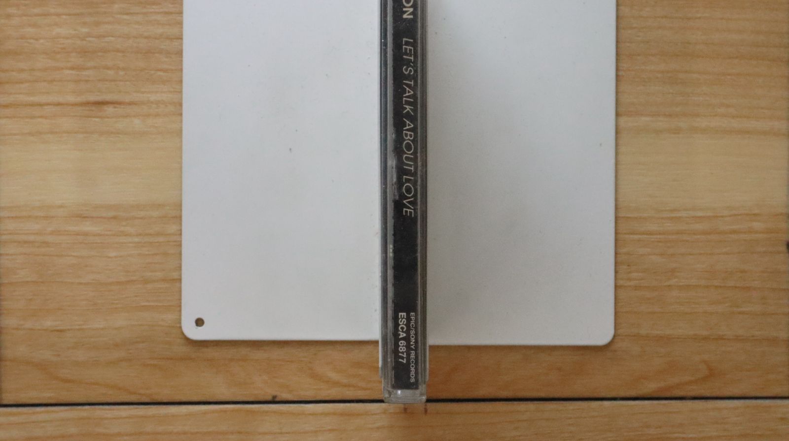 【中古】 レッツ・トーク・アバウト・ラヴ/ＣＤ/ESCA-6877 国内盤CD☆Celine Dion/セリーヌ・ディオン□ レッツ・トーク