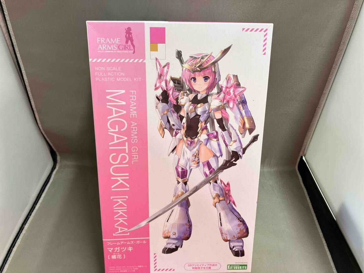 プラモデル コトブキヤ マガツキ 橘花 フレームアームズ ガール