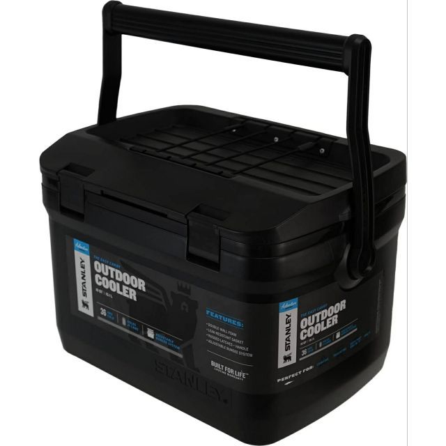 スタンレー クーラーボックス15.1L ピュアブラック STANLEY キャンプ 